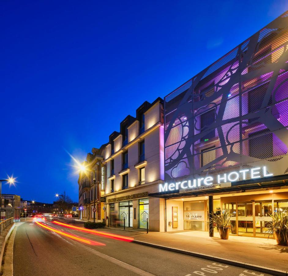 Mercure Chartres Cathedrale Exterior foto