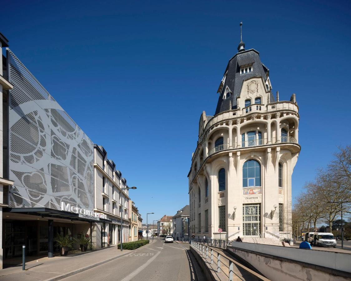 Mercure Chartres Cathedrale Exterior foto