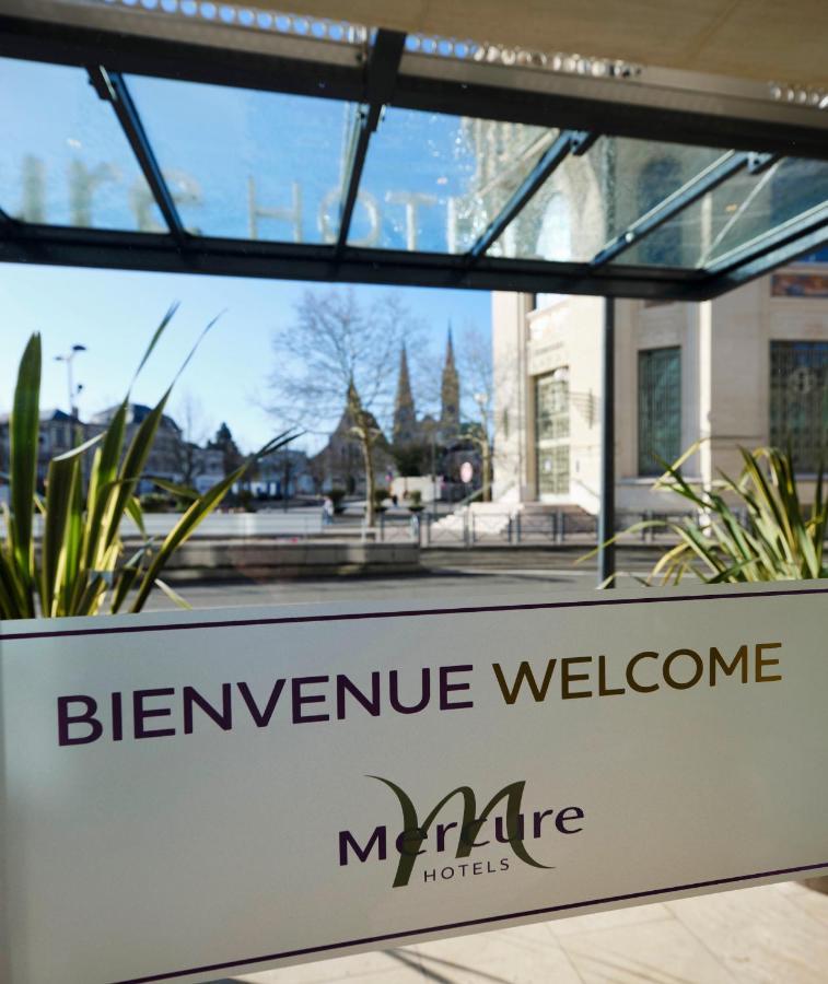 Mercure Chartres Cathedrale Exterior foto