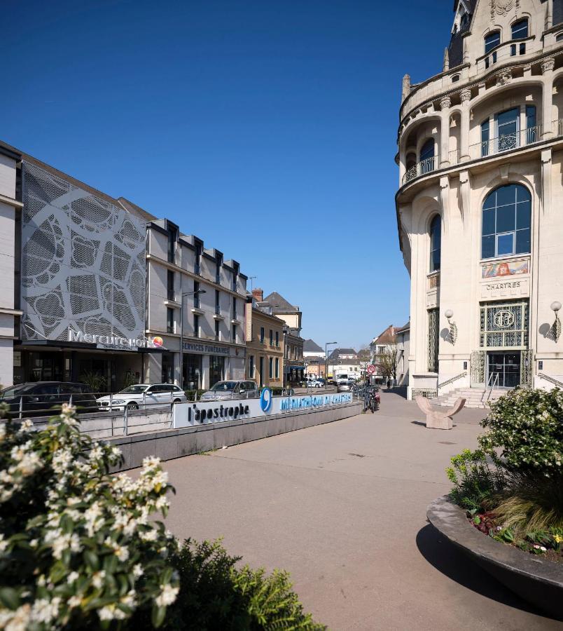 Mercure Chartres Cathedrale Exterior foto