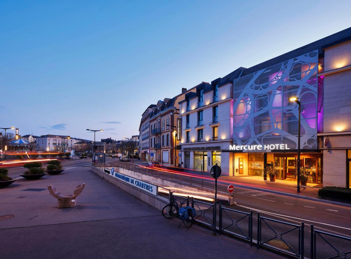 Mercure Chartres Cathedrale Exterior foto
