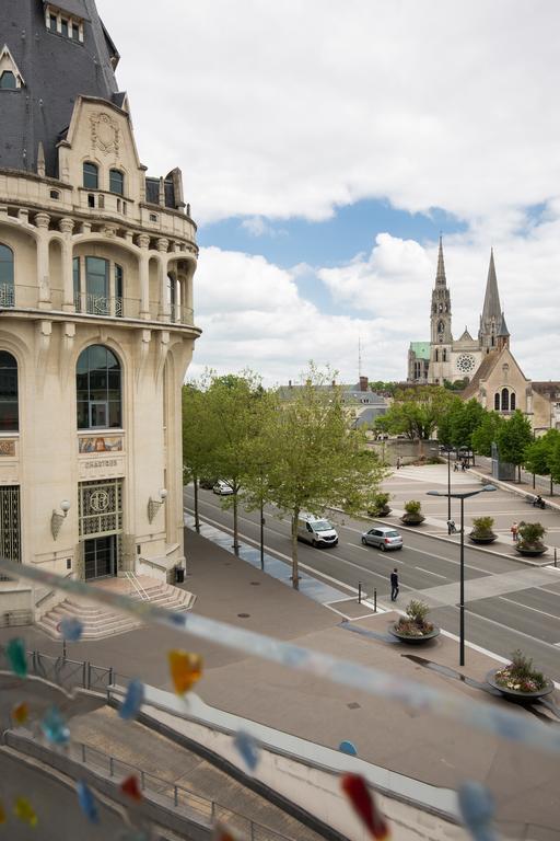 Mercure Chartres Cathedrale Exterior foto