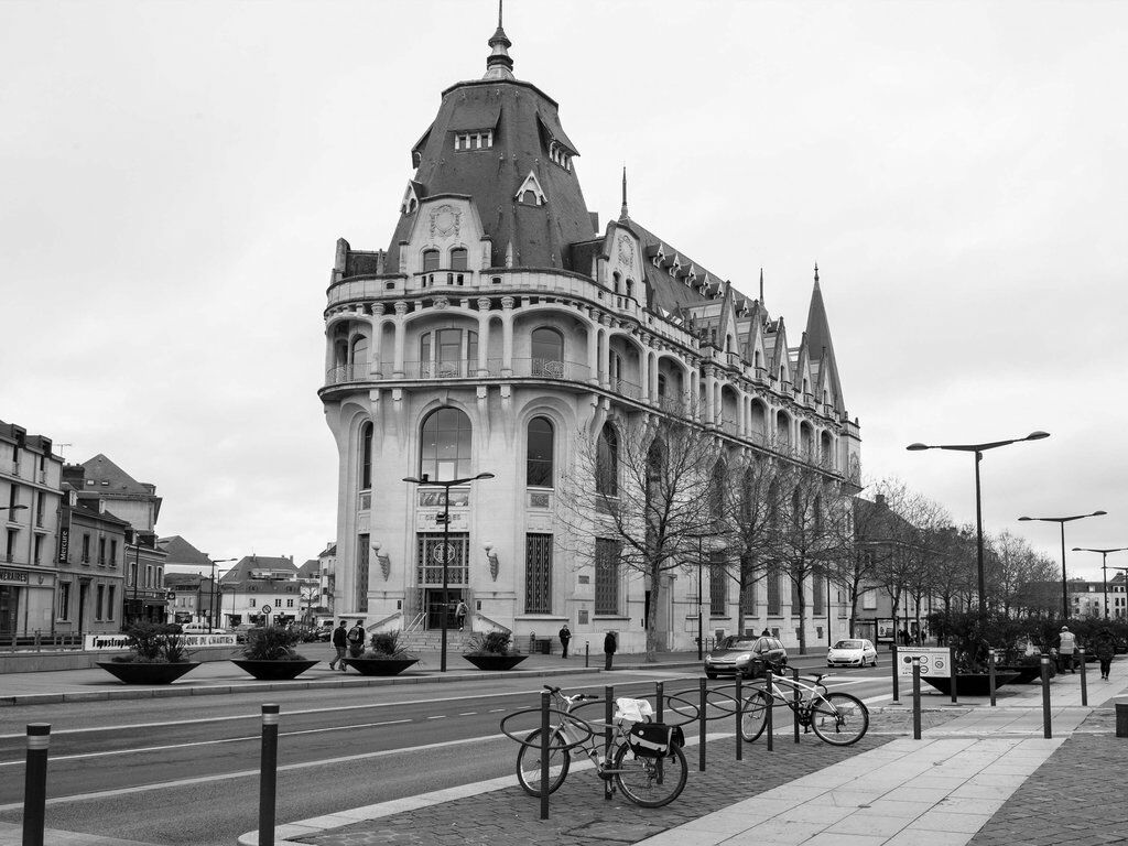 Mercure Chartres Cathedrale Exterior foto